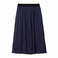 Jupe plissée/Pleated skirt