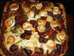 Plaque de pizza Orientale 60 X 40 