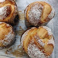 Grosse brioche nature