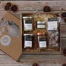 Coffret liqueur mandarine et citron