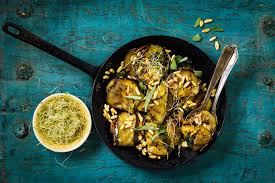 Ravioli aubergines tomates parmesan 250g