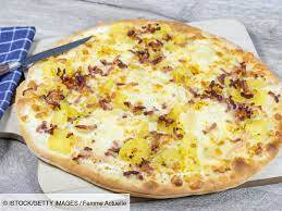 Plaque de pizza Savoyarde 60 x 40