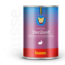 Sterilised boite saveur dinde 400g