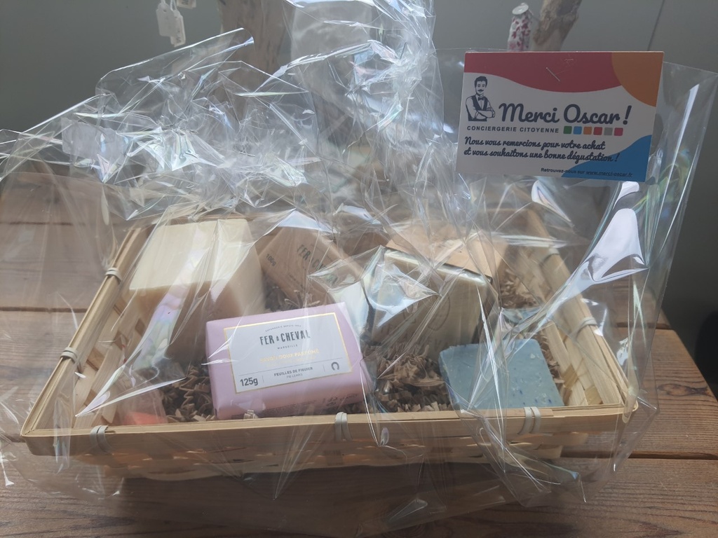 Coffret Merci Oscar 2 achetés le 3ème à 50%