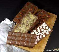 Tablette de chocolat de 100g tendre rêve amandes