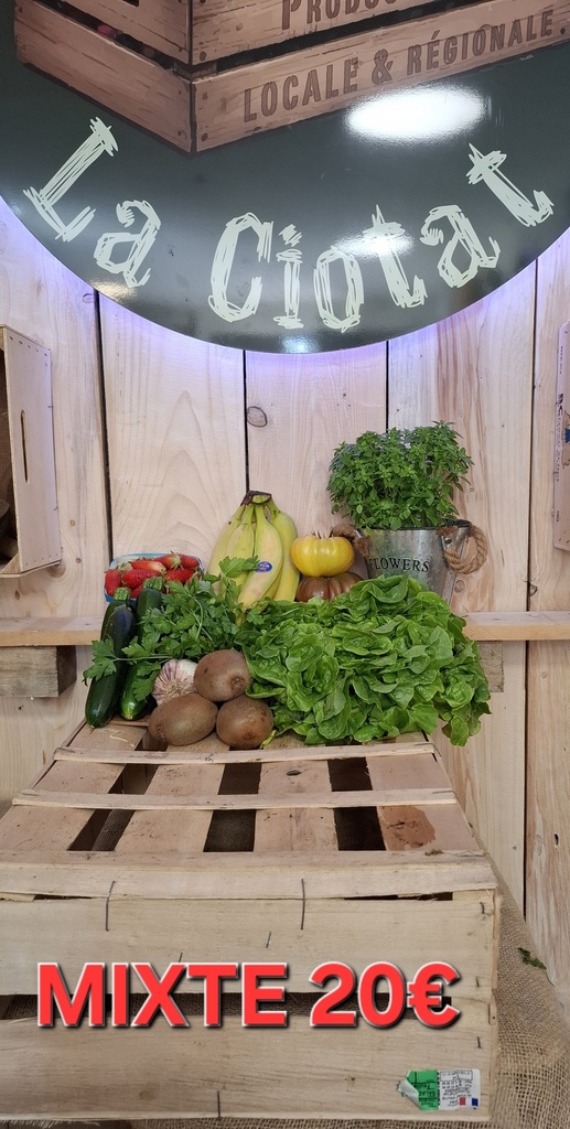 Panier mixte 20€
