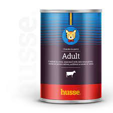 Adulte boite saveur bœuf 400g