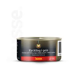 Kyckling boite poulet en gelée 1x80g
