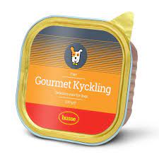 Boite Gourmet saveur poulet 300g