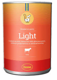 Boite Light saveur veau 1 275g