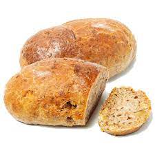 Petits pains de seigle aux raisins  2 x140g