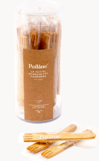 Fourchettes parfumées tubes de 16 pces 140g