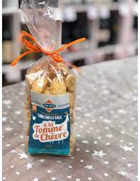 Canistrelli salé aux fromages: