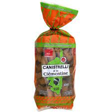 Canistrelli fourré clémentine