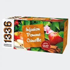Infusion pomme cannelle