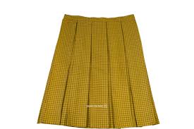 Jupe plissee