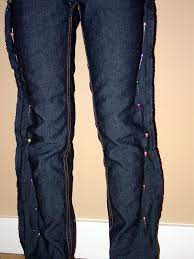 retrecir/augmenter longueur jambes