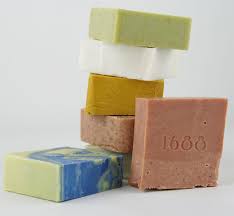 Lot de 3 savons solides