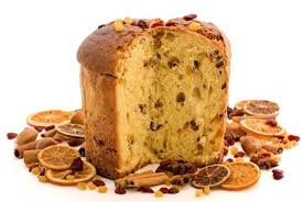 Panettone ananas, abricots