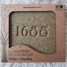 Savon solide Ortie menthe 100 g