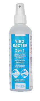 Viro-bacter désinfectant et mains et surfaces- Pulvérisateur 200ML