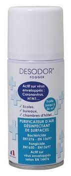 Désinfectant d'intérieur air express usage unique aérosol de 150 ml