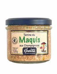 Terrine champignon 95g