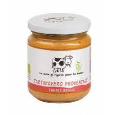 Tartin'apéro provençale tomate basilic Bio 190g