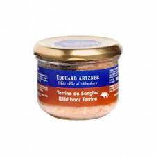 Terrine de sanglier aux chataignes 130 g