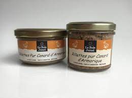 Rillettes pur canard d Armorique 130 g