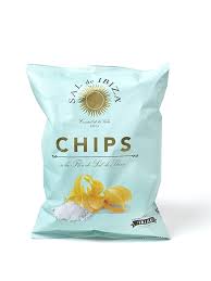 Chips à la fleur de sel - Made In France 90 g