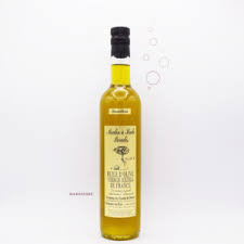 Huile d'olive la bouteillan en verre 1L
