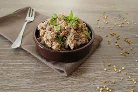 Salade lentilles oeuf poché