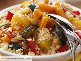 Couscous végé
