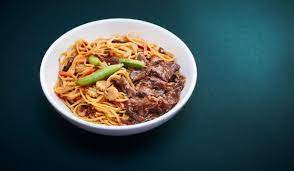 Nouilles au boeuf