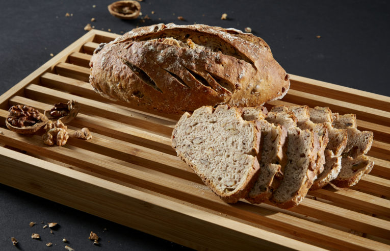 Pain campagne noix