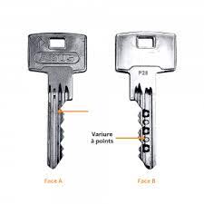 Clés à variures