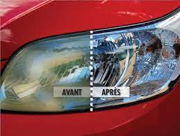 Rénovation Optiques de phare (la paire)