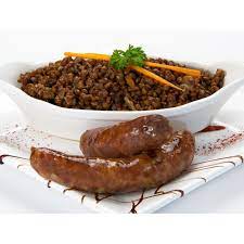 Verrine de 6 saucisses confites 750g