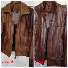 Blouson cuir
