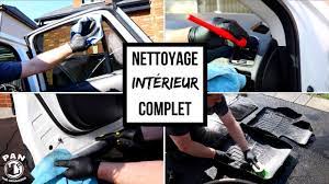 Nettoyage intérieur A