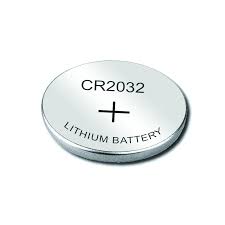 Pile bouton CR2032 unité