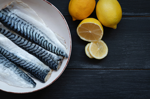 Maquereaux à l'huile d'olive