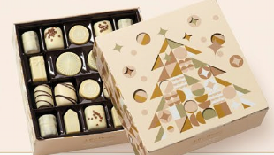 Ballotin 42 chocolats blancs