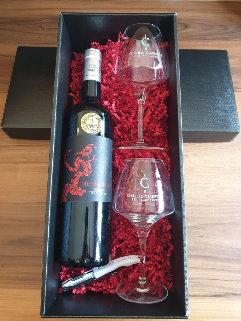 COFFRET INSPIRATION Château Clarettes