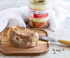 Confit de porc en conserve 700g