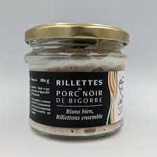 Rillette de Porc Noir de Bigorre AOP 100g