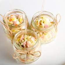 Lot de 5 Verrines de Pâté Armagnac, Cèpes, Jurançon, Piment d'Espelette, Magret Fumé 180 g X 5