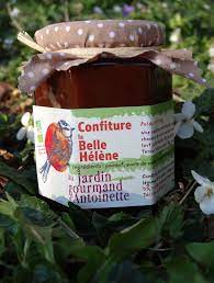 Confiture 190g Poires Belle Hélène-