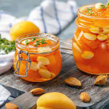 Confiture 190g Abricots aux amandes